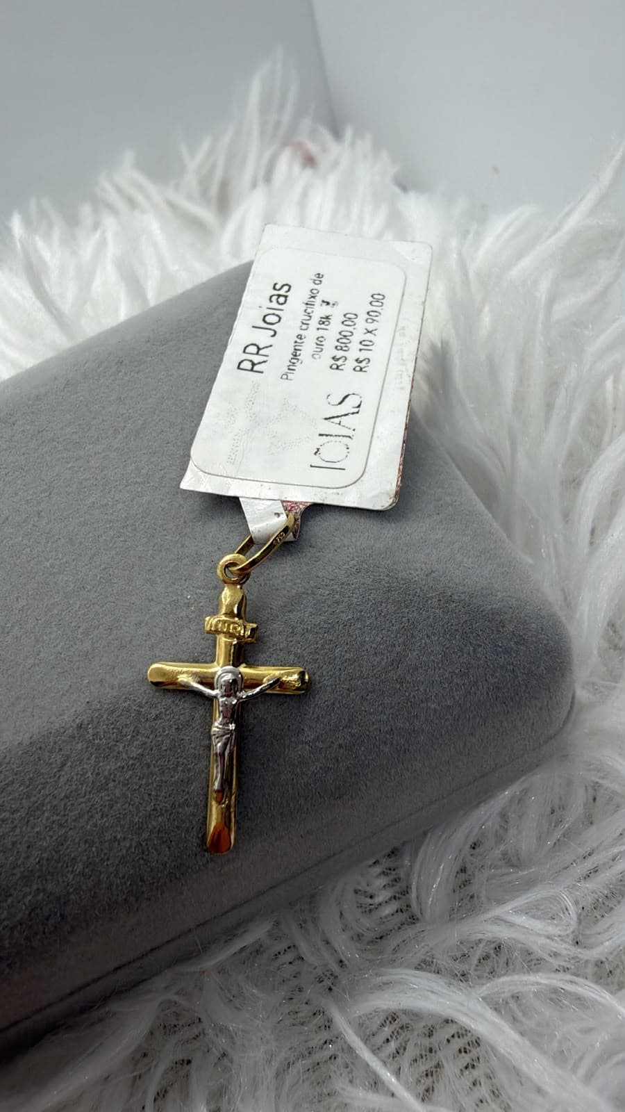 Pingente Crucifixo