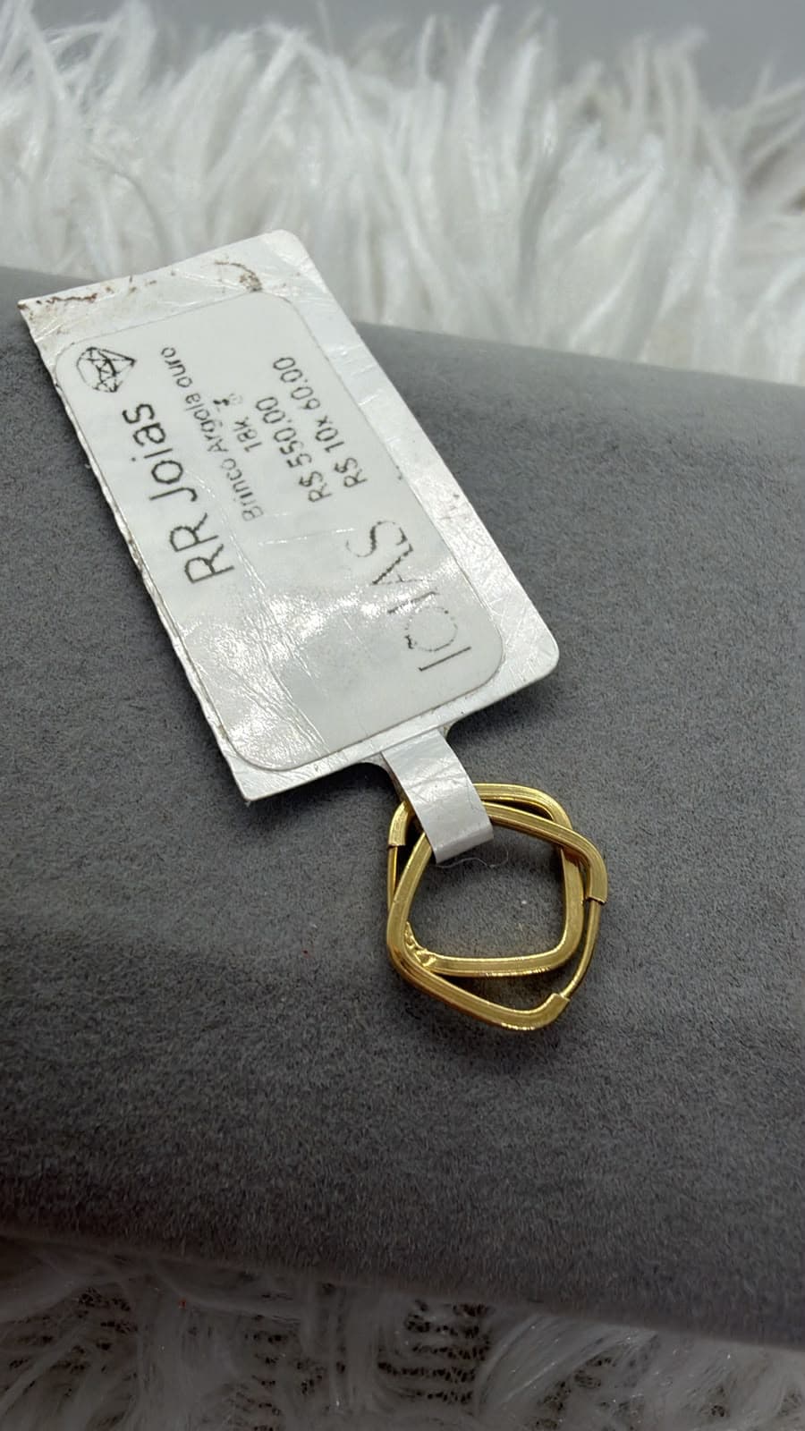 Brinco Argola Pequena