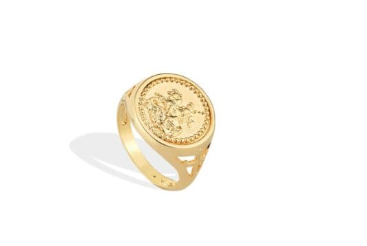 Anel Rosa Jorge Redando — Ref. AN265