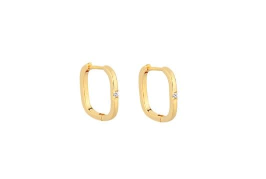 Brinco Clássico Argola P — Ref. BR1780006