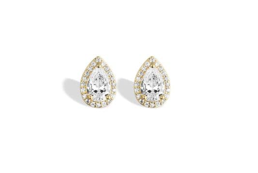 Brinco Gota Cristal — Ref. BR2930006