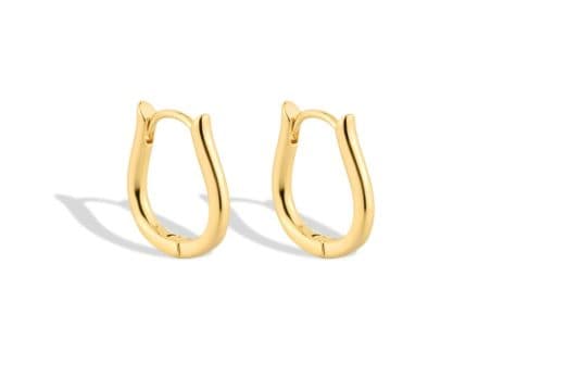 Brinco Argola Gota Curva G — Ref. BR4780000