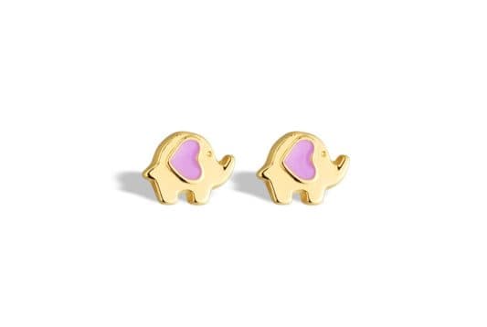 Brinco Infantil Elefante — Ref. BR5790024