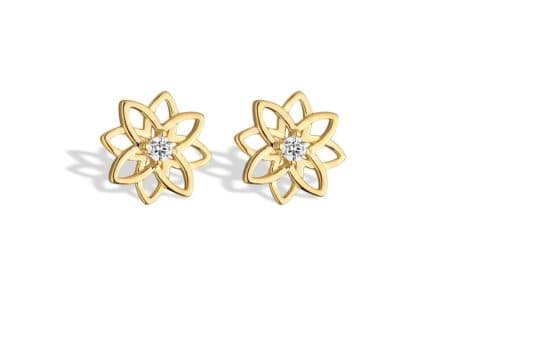 Brinco Flor — Ref. BR6040006