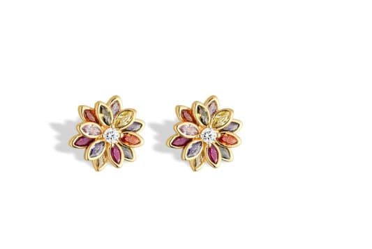 Brinco Flor — Ref. BR6070014