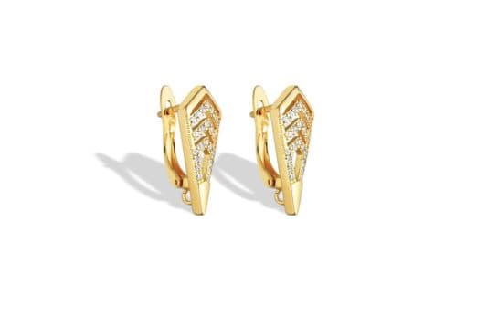 Brinco Arcola Triangulo — Ref. BR6980006