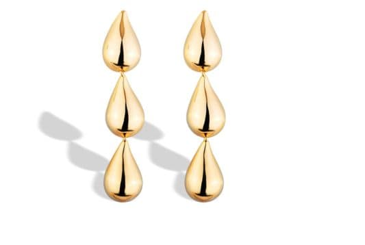 Brinco Tres Gotas — Ref. BR7700000