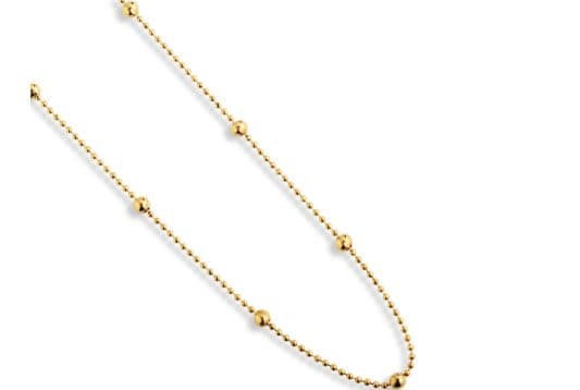 Corrente Bolinha Diamantada — Ref. CR0054500