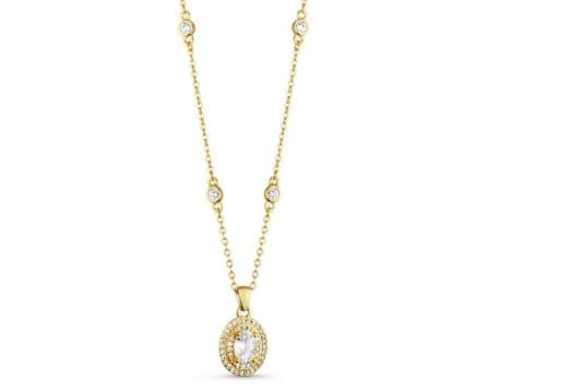 Corrente Oval Cristal — Ref. CR2764506