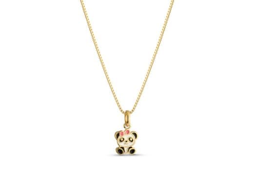 Pingente Panda — Ref. PG3300009