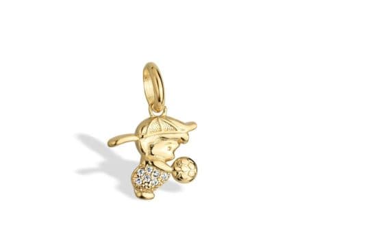 Pingente Menino Bola — Ref. PG3390006
