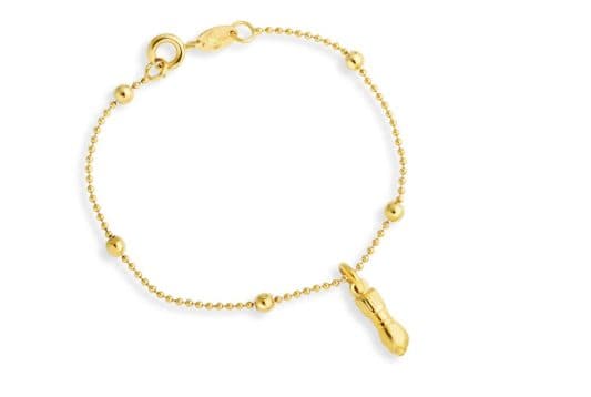 Pulseira Clássica Infantil Bolinha Ping Figa — Ref. PL0451500